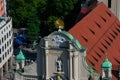 View of Heilig Geist Kirche Church of the Holy Spirit Royalty Free Stock Photo