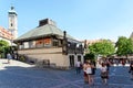 Viktualienmarkt, Munich, Germany