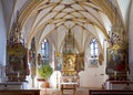 Munich, Germany - Blutemburg castle chapel built in XV century