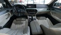 BMW 520d - Luxurious, Comfortable And Modern Car Interior