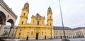 Odeonsplatz in Munich, Bavaria, Germany