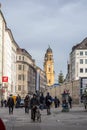 Odeonsplatz in Munich, Bavaria, Germany