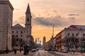 The Catholic Parish and University Church St. Louis in Munich, Germany