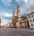 The Catholic Parish and University Church St. Louis in Munich, Germany