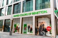 United Colors of Benetton branch store in Munich, Germany Royalty Free Stock Photo