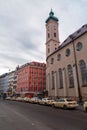 Heilig-Geist-Kirche, Church of the Holy Spirit is a Gothic hall church in Munich, Germany Royalty Free Stock Photo