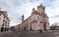 Heilig-Geist-Kirche, Church of the Holy Spirit is a Gothic hall church in Munich, Germany Royalty Free Stock Photo