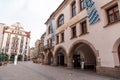 The Staatliches Hofbraeuhaus in Muenchen is a brewery in Munich, Germany Royalty Free Stock Photo