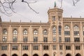 Building architecture of the district government of Upper Bavaria.