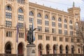 Building architecture of the district government of Upper Bavaria.