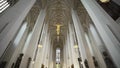 Munich. Germany. Detalles del interior de la catedral de Munich. Munchen Frauenkirche. Cathedral of our dear lady