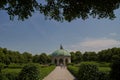 Munich, Germany - Dianatempel in Hofgarten garden