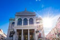 Munich, Germany - famous theatre at the gaertnerplatz in munich, germany Royalty Free Stock Photo