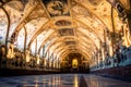 Antiquarium, Residenz palace, Munich, Germany Royalty Free Stock Photo