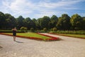 Munich, Germany - Hofgarten baroque garden in Renaissance Italia Royalty Free Stock Photo