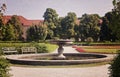 Munich, Germany - Hofgarten baroque garden in Renaissance style Royalty Free Stock Photo