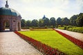 Munich, Germany - Hofgarten round pavillon and Italian style bar