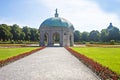 Munich, Germany - Hofgarten round pavillon