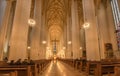 The inside of Frauenkirche church in Munich, Germany