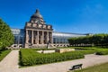 Munich, Germany - Jul 27, 2020: view of famous State chancellery - Staatskanzlei in Munich, Germany