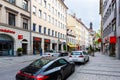 Munich, Germany - July 4, 2011 : Sendlinger Strasse