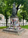 Pomenadenplatz - Michael Jackson Memorial