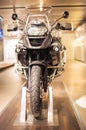 Munich, Germany - june 17, 2012: BMW R 1150 GS Enduro Class Motorcycle Front View Shown in BMW Museum in June 17, 2012, Munich