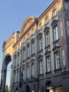 Munich, Germany - June 30, 2018: The Feldherrnhalle in Odeonsplatz