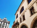 Munich, Germany - June 28, 2019: The Hofbraeuhaus, a famous beer hall in Munich Royalty Free Stock Photo