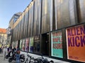 Munich, Germany - June 30, 2018: Joseph Pschorr House shopping mall with modern architecture in the center of Munich