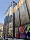 Munich, Germany - June 30, 2018: Joseph Pschorr House shopping mall with modern architecture in the center of Munich