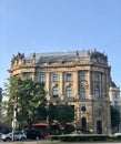 Munich, Germany - June 30, 2018: Old Munich Stock Exchange Alte Borse Royalty Free Stock Photo