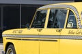 Munich, Germany - June 25,2016: Vintage New York Yellow Taxi Cab Royalty Free Stock Photo