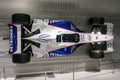 Munich, Germany - March 10, 2016: Formula One car of BMW Sauber team in BMW Welt museum in Munich, Germany. Royalty Free Stock Photo