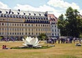 Munich, Germany - Marienhof on summer