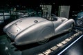 1939 BMW 328 Mille Miglia Roadster in BMW Museum/ BMW Welt Royalty Free Stock Photo