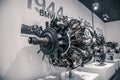 1944 Focke-Wulf Fw 190 engine in BMW Museum/ BMW Welt