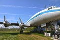 Lockheed L-1049 G super Constellation 1955