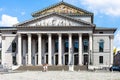 Opera House on Max-Joseph-Platz in Munich Royalty Free Stock Photo