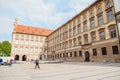 MUNICH, GERMANY, May 27 2019: Public building at the Odeonsplatz in Munich, Germany