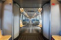 Munich Germany Modern Subway Train Interior Royalty Free Stock Photo