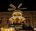 Munich, Germany - Nov 24, 2023: Christmas market in Munich, Bavaria, Germany, Europe