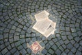 White Rose Memorial - Anti-Nazi Resistance Pamphlets at Geschwister-Scholl-Platz - Munich, Bavaria,