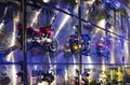 Exhibition and achievements of the exhibits of the legendary models of cars and motorcycles in the BMW Museum.