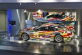 Exhibition and achievements of the exhibits of the legendary models of cars and motorcycles in the BMW Museum.