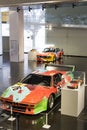 Exhibition and achievements of the exhibits of the legendary models of cars and motorcycles in the BMW Museum.