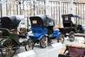 Museum of transport in the city of Munich. The collection of retro transport and accessories is a heritage of the country.