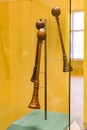 The Represents an exposition of the history of antique musical instruments in the Bavarian National Museum in Munich.