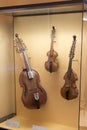 The Represents an exposition of the history of antique musical instruments in the Bavarian National Museum in Munich.