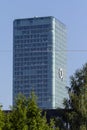 O2 tower high-rise called Munich Uptown